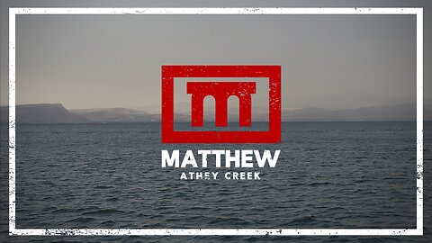 Through The Bible | Matthew 3 - Brett Meador