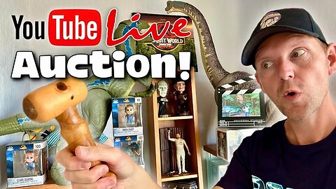 Auctioning Some Of My Toys & Collectables! | YouTube LIVE