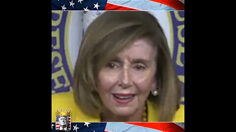 Nancy Pelosi like most Congress is in it for the money she went to tie wanted to buy chips Stock!