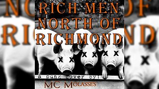 Punk Cover: Rich Men North Of Richmond by Oliver Anthony. Covered By MC Molasses
