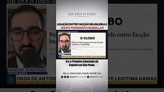 Ligação entre facção brasileira e grupo terrorista Hezbollah