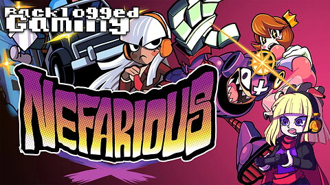 Nefarious Review (Backlogged Gaming)