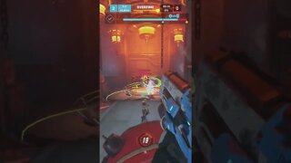 NANO ORISA Overwatch 2 Soldier 76 Gameplay Ranked