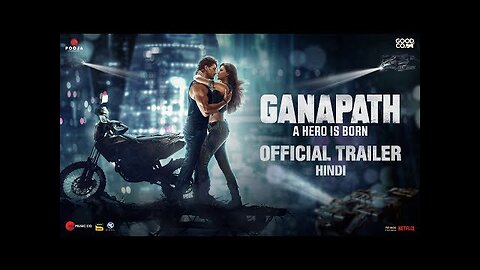 GANAPATH Official Hindi Trailer | Amitabh B, Tiger S, Kriti S | Vikas B, Jackky B | 20th Oct' 23