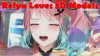 @ReiyuGuiGui Loves 3D Models #vtuber #clips