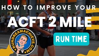 Army ACFT 2 Mile Run Time: Pro Level Tips to Master 2 Miles