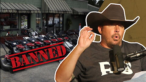 Green Agenda: NEW California Law BANS Lawn Mowers & Chain Saws | Ep 524