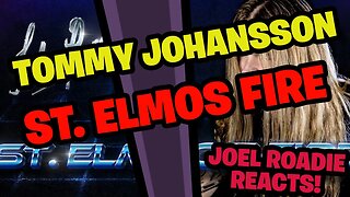 Tommy Johansson "St. Elmos Fire" (John Parr) - Roadie Reacts