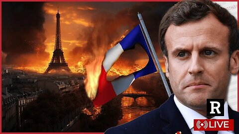France descends into COLLAPSE, Macron finished