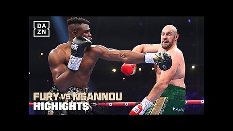 Tyson Fury vs. Francis Ngannou - Fight Highlights