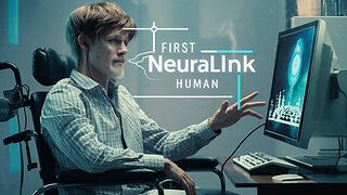 🤯"First Telekinetic" human - First NEURALINK patient plays CHESS on the computer by just thinking🤯