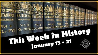 This Week in History: January 15-21