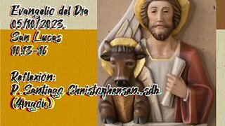 Evangelio del Día 06/10/2023, según San Lucas 10, 13-16 - P. Santiago Christophersen, sdb