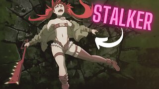 Deranged NPC Stabs Stalker Just Before Confessing Her Love | Anime Recap