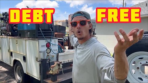 Debt FREE Welder Rant