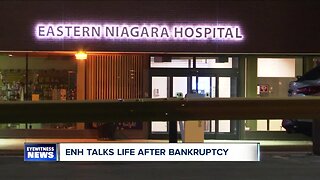 Eastern Niagara Hospital discusses life after filing for bankruptcy
