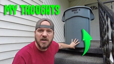 Rubbermaid Commercial Products BRUTE Heavy-Duty Round Trash Review