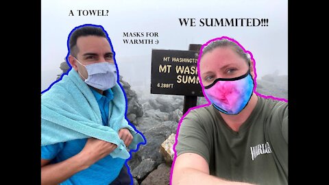 White Knuckle Drive Summiting MOUNT WASHINGTON and the Old Man fell