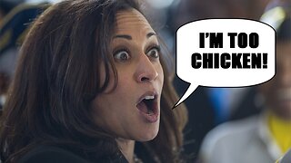 Kamala Harris PANICS! Gets DESTROYED for BACKING OUT of Trump debate!