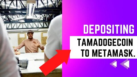 Tamadogecoin - How To Deposit $TAMA From Metamask To OKX Exchange?