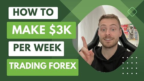 How To Make $3k Per Week Trading Forex | Box Method 5 Min Timeframe