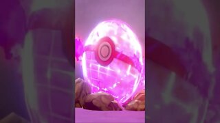 Pokémon Sword - Catching Dynamax Gothitelle