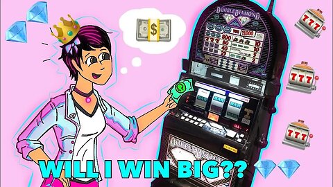 Simon Cleath of It's a Slot Machine Plays Her Favorite 💎Double Diamond 💎 | Slot Ladies