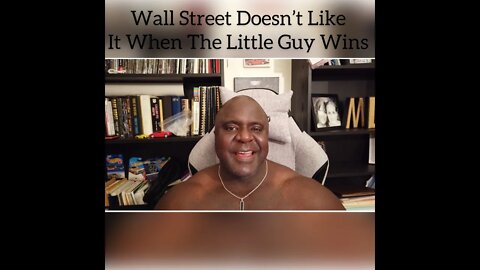 Wall Street Doesn't Like It When The Little Guy Wins
