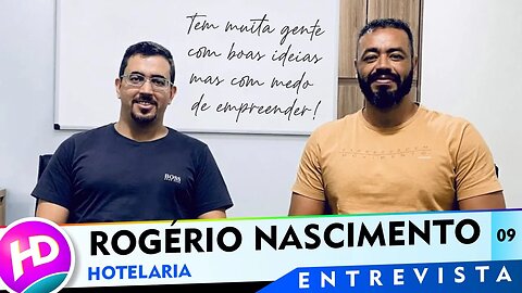 Entrevista com Rogério Nascimento, administrador em hotelaria em Brasília