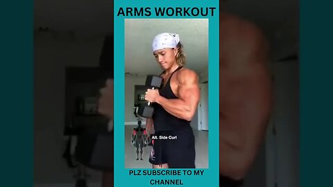 ARMS WORKOUT #shortvideo #youtubeshort #fitness #armsworkout