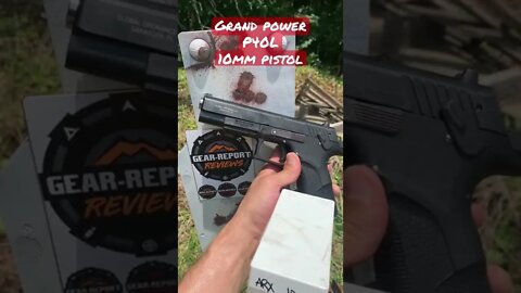 Grand Power P40L 10mm pistol