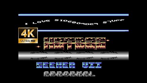 C64 Demo - Seeker 7 - Death Seeker [1989] by Abnormal