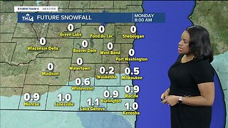 Snow possible for start of the week