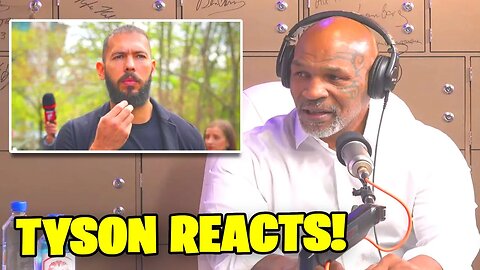 Mike Tyson Reacts to Andrew Tate