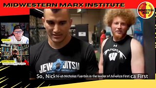 White Supremacist Nick Fuentes Fan Gets Crushed By Jewish UFC Fighter