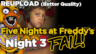 Five Nights At Freddy's - Night 3 Fail
