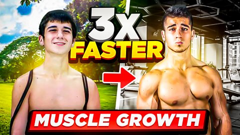 5 Most Important Habits To Build Muscle Faster (3x FASTER GROWTH)