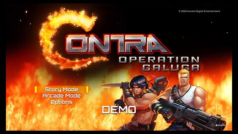 Nufftingz And Billy Rizer Prepare For Action In Contra: Operation Galuga Demo On Nintendo Switch!