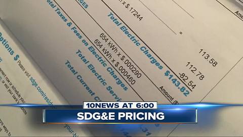 SDG&E wants to eliminate high-usage charge