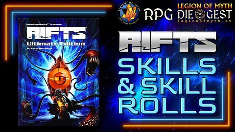[112-1] - RIFTS ULTIMATE EDITION - Skills of the Rifts RPG World
