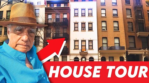 Martin Scorsese's Lavish Homes: A Cinematic House Tour from Little Italy to Upper East Side New York