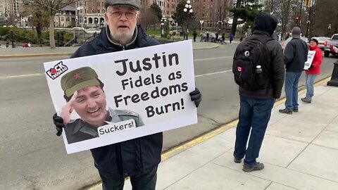 🇨🇦Strength In Numbers!! Freedom Protest CANADA 🇨🇦