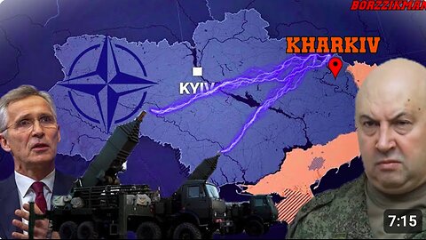 NATO Forces Were Blinded By Russia's EW Systems In KHARKIV┃Russian Army Entered KONSTANTINOVKA