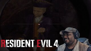 WHO LET SALAZAR COOK?! TGR Plays Resident Evil 4 Pt. 5