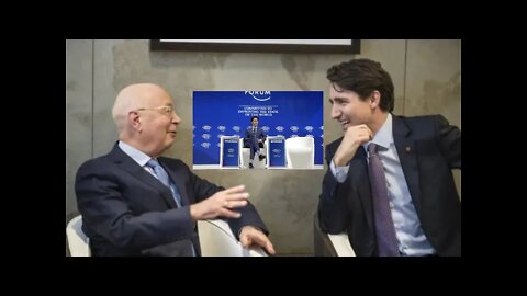 TRUDEAU E O FÓRUM ECONÔMICO MUNDIAL. equipe Walter Veith