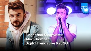Singer, Songwriter Alec Chambers | Digital Trends Live 8.25.20
