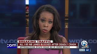 Deadly I-95 crash