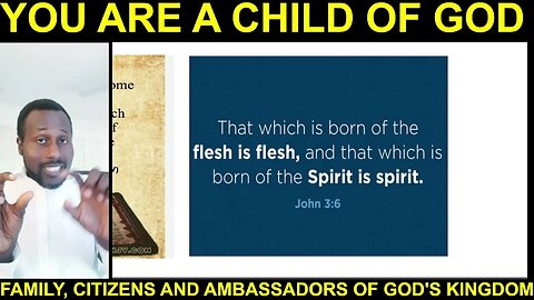 Are You are a Child of God?