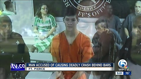21-year-old driver appears in court for Fort Pierce crash that killed 5