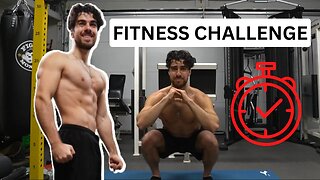 500 Squats Challenge Failed | No Equipment Workout